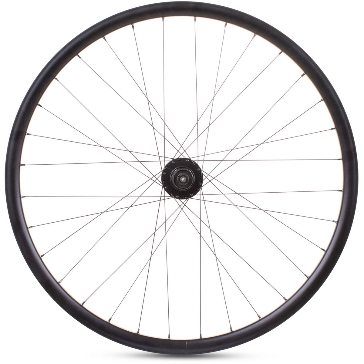 M Part Wheels Gravel/MTB Rear Wheel Shimano QC400 6B Hub QR 135mm 650B/27.5 inch TLR Rim blkk