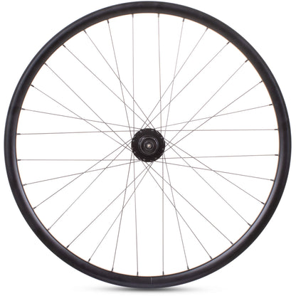 M Part Wheels Gravel/MTB Rear Wheel Shimano QC400 6B Hub QR 135mm 650B/27.5 inch TLR Rim blkk