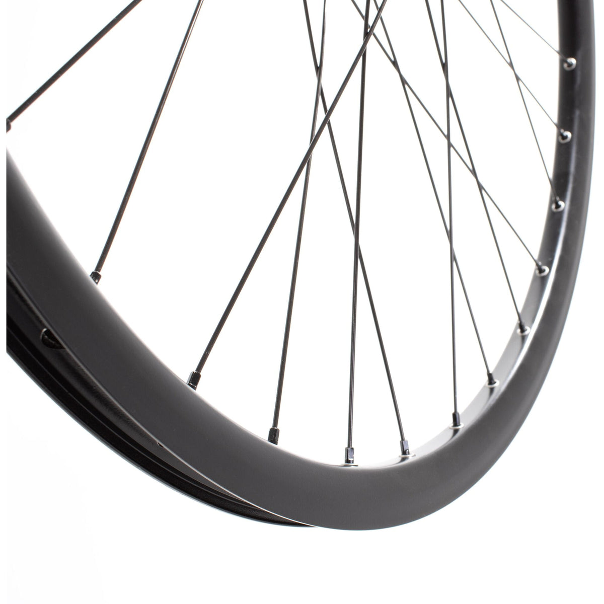 M Part Wheels Gravel/MTB Rear Wheel Shimano QC400 6B Hub QR 135mm 650B/27.5 inch TLR Rim blkk