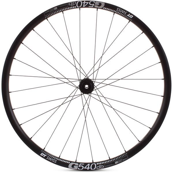 M Part Wheels Gravel Front Wheel DT 370 CL Hub TA 100x12mm  G 540 Rim TLR
