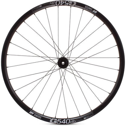 M Part Wheels Gravel Front Wheel DT 370 CL Hub TA 100x12mm  G 540 Rim TLR