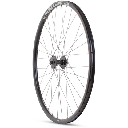 M Part Wheels Gravel Front Wheel Shimano QC 400 6B Hub QR 100mm 700c Sniper 24 Rim