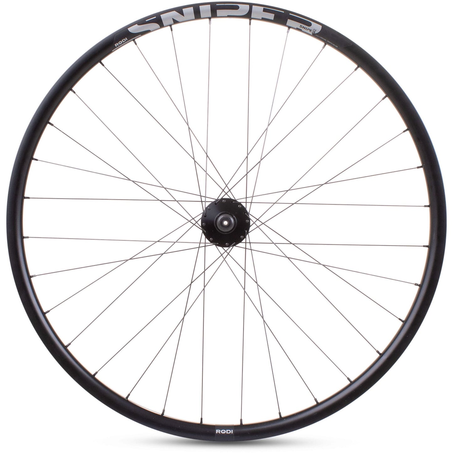 M Part Wheels Gravel Front Wheel Shimano QC 400 6B Hub QR 100mm 700c Sniper 24 Rim
