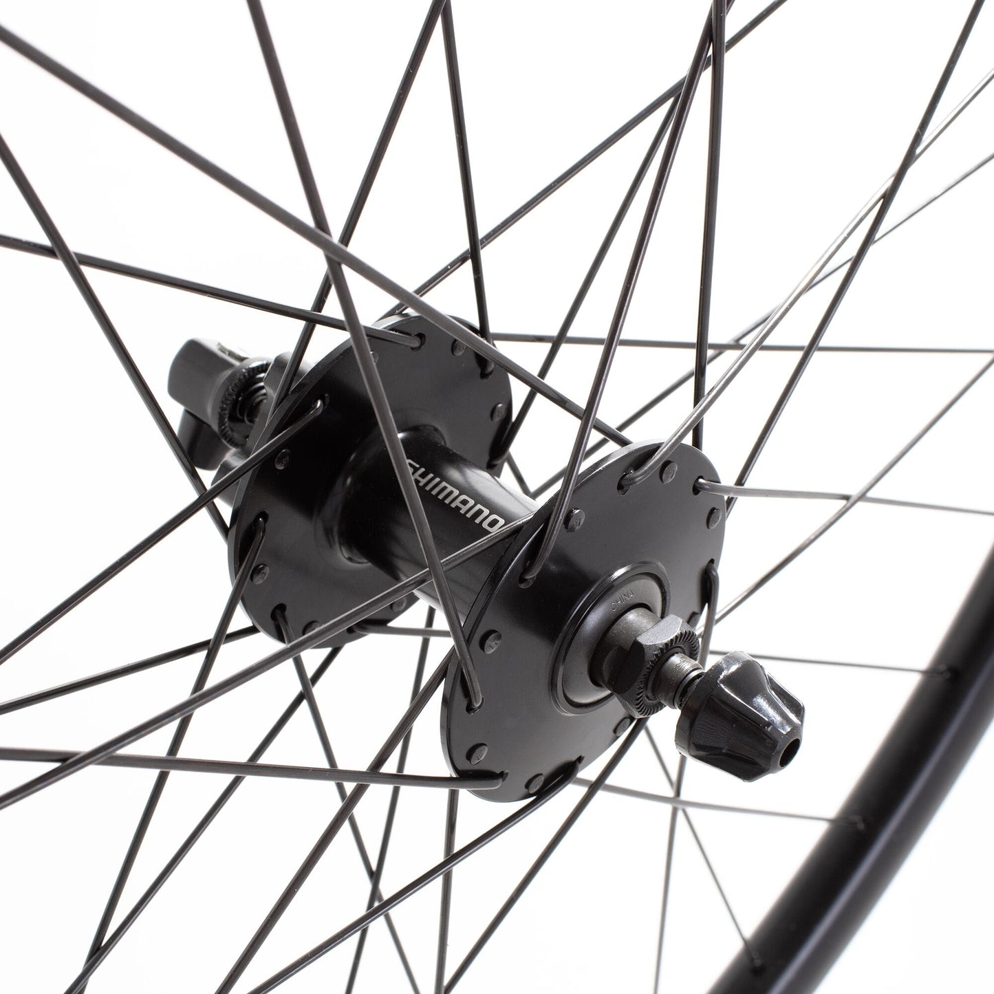 M Part Wheels Gravel Front Wheel Shimano QC 400 6B Hub QR 100mm 700c Sniper 24 Rim
