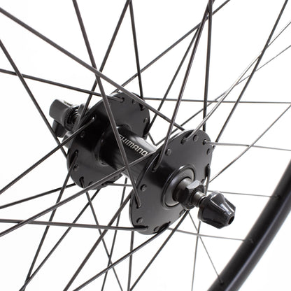 M Part Wheels Gravel Front Wheel Shimano QC 400 6B Hub QR 100mm 700c Sniper 24 Rim