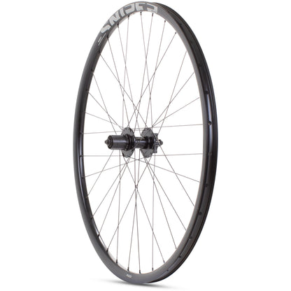 M Part Wheels Gravel Rear Wheel Shimano QC 400 6B Hub QR 135mm 700c Sniper 24 Rim