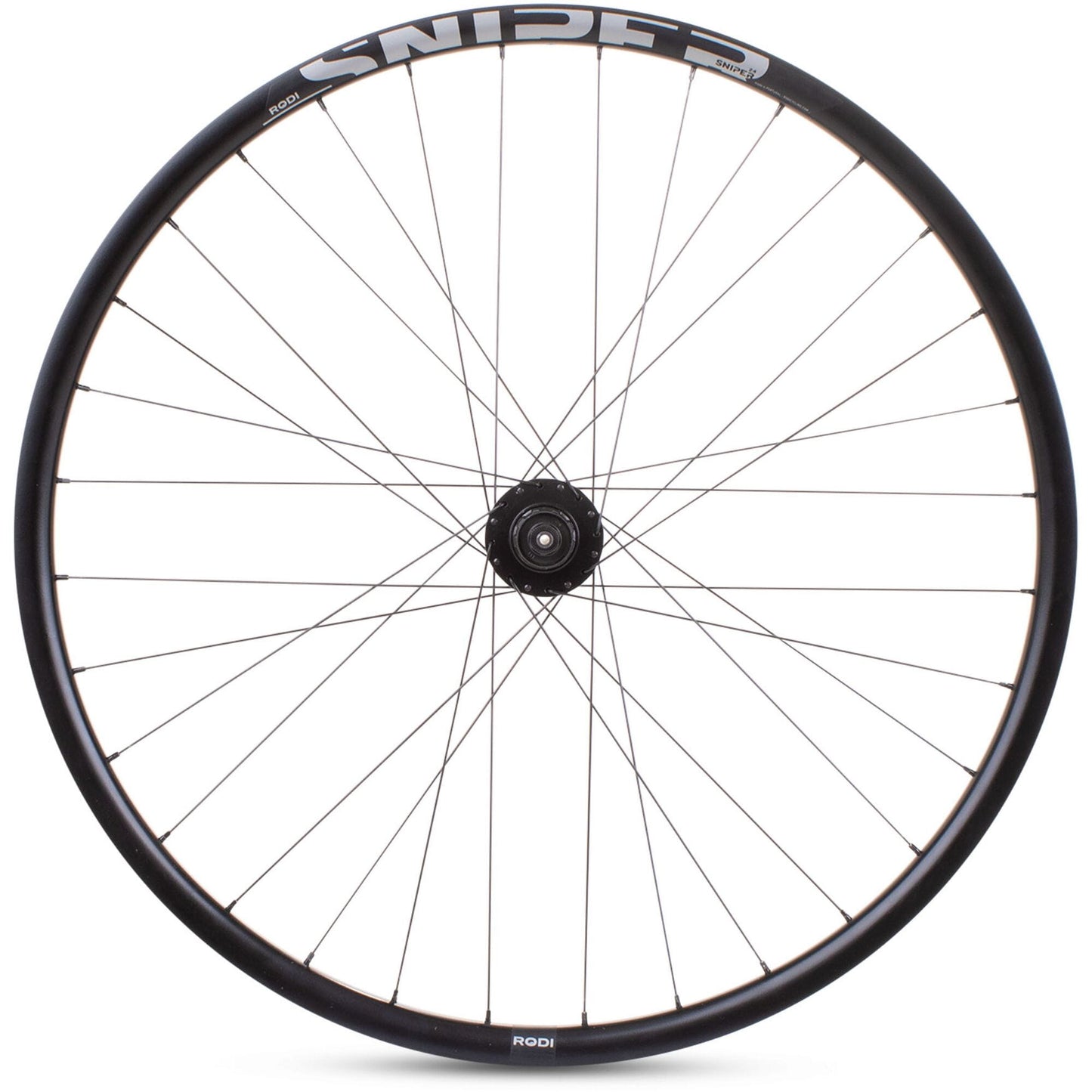 M Part Wheels Gravel Rear Wheel Shimano QC 400 6B Hub QR 135mm 700c Sniper 24 Rim