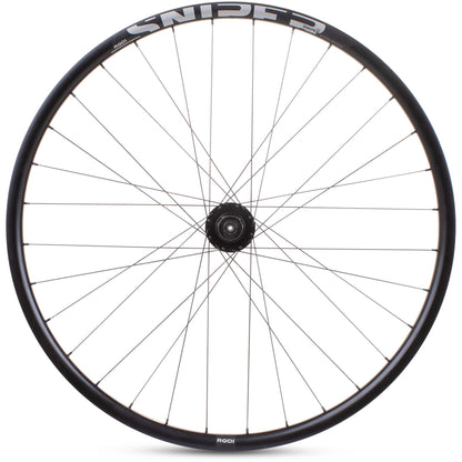 M Part Wheels Gravel Rear Wheel Shimano QC 400 6B Hub QR 135mm 700c Sniper 24 Rim