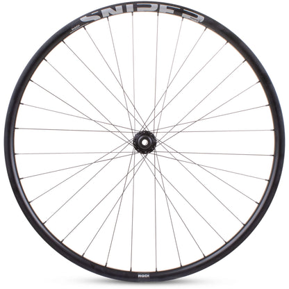 M Part Wheels Gravel Front Wheel Shimano TC500 CL Hub TA 100x12 700c Sniper 24 Rim