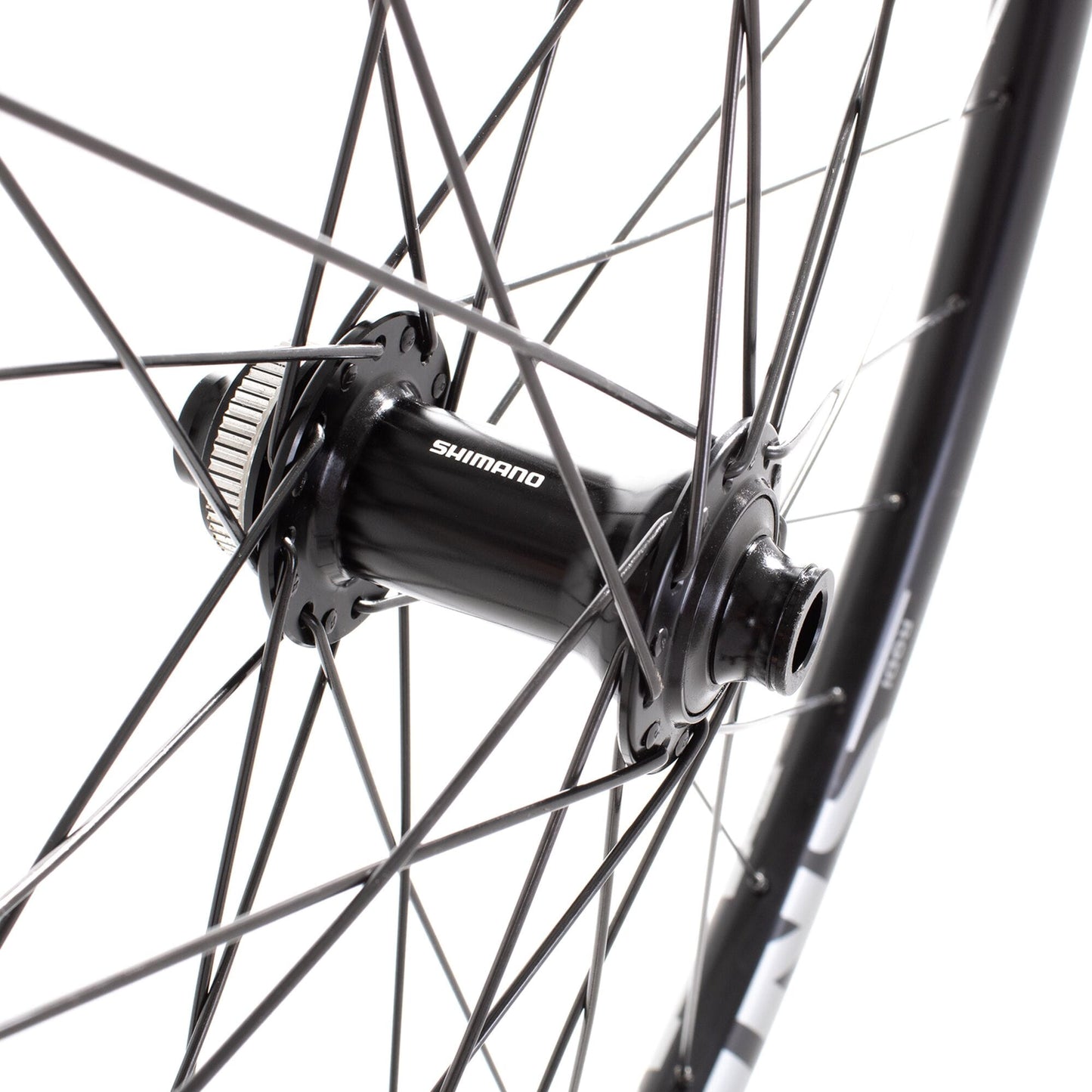 M Part Wheels Gravel Front Wheel Shimano TC500 CL Hub TA 100x12 700c Sniper 24 Rim
