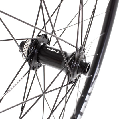 M Part Wheels Gravel Front Wheel Shimano TC500 CL Hub TA 100x12 700c Sniper 24 Rim
