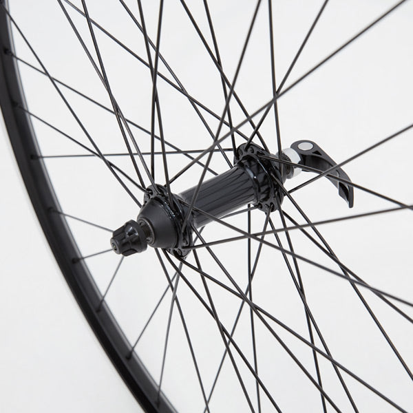 M Part Wheels MTB Front Quick Release Wheel black 26 inch