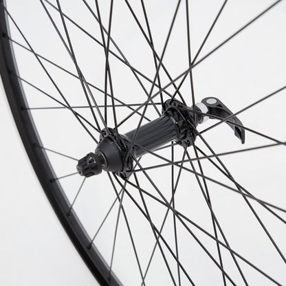 M Part Wheels MTB Front Quick Release Wheel black 26 inch