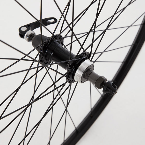 M Part Wheels MTB Rear Quick Release Screw On Wheel black 26 inch