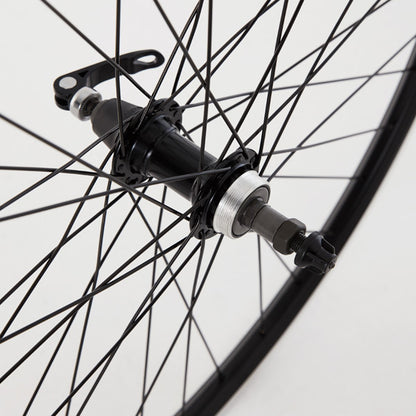 M Part Wheels MTB Rear Quick Release Screw On Wheel black 26 inch