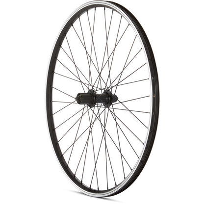 M Part Wheels MTB Rear Quick Release Cassette Wheel black 26 inch