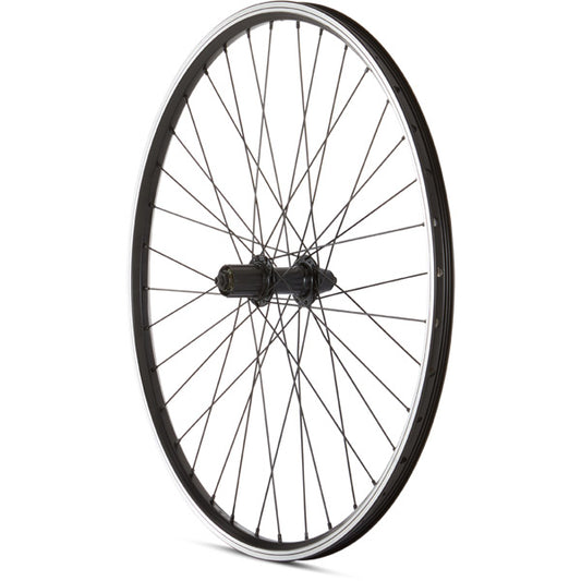 M Part Wheels MTB Rear Quick Release Cassette Wheel black 26 inch