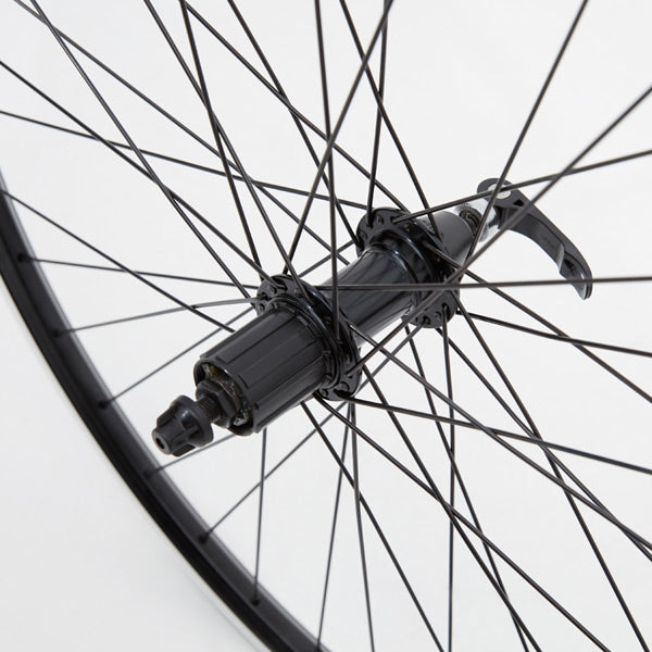 M Part Wheels MTB Rear Quick Release Cassette Wheel black 26 inch