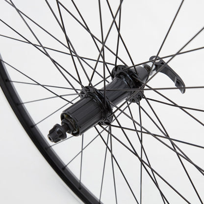 M Part Wheels MTB Rear Quick Release Cassette Wheel black 26 inch