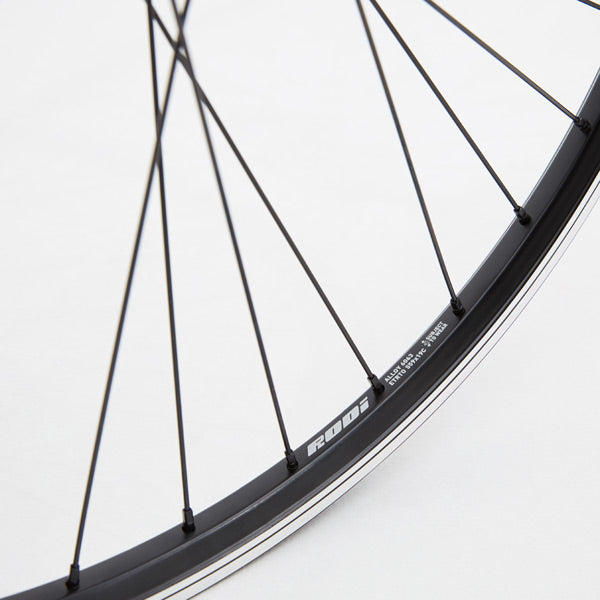 M Part Wheels MTB Rear Quick Release Cassette Wheel black 26 inch