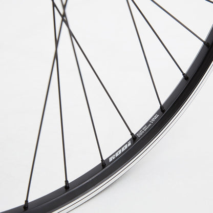 M Part Wheels MTB Rear Quick Release Cassette Wheel black 26 inch