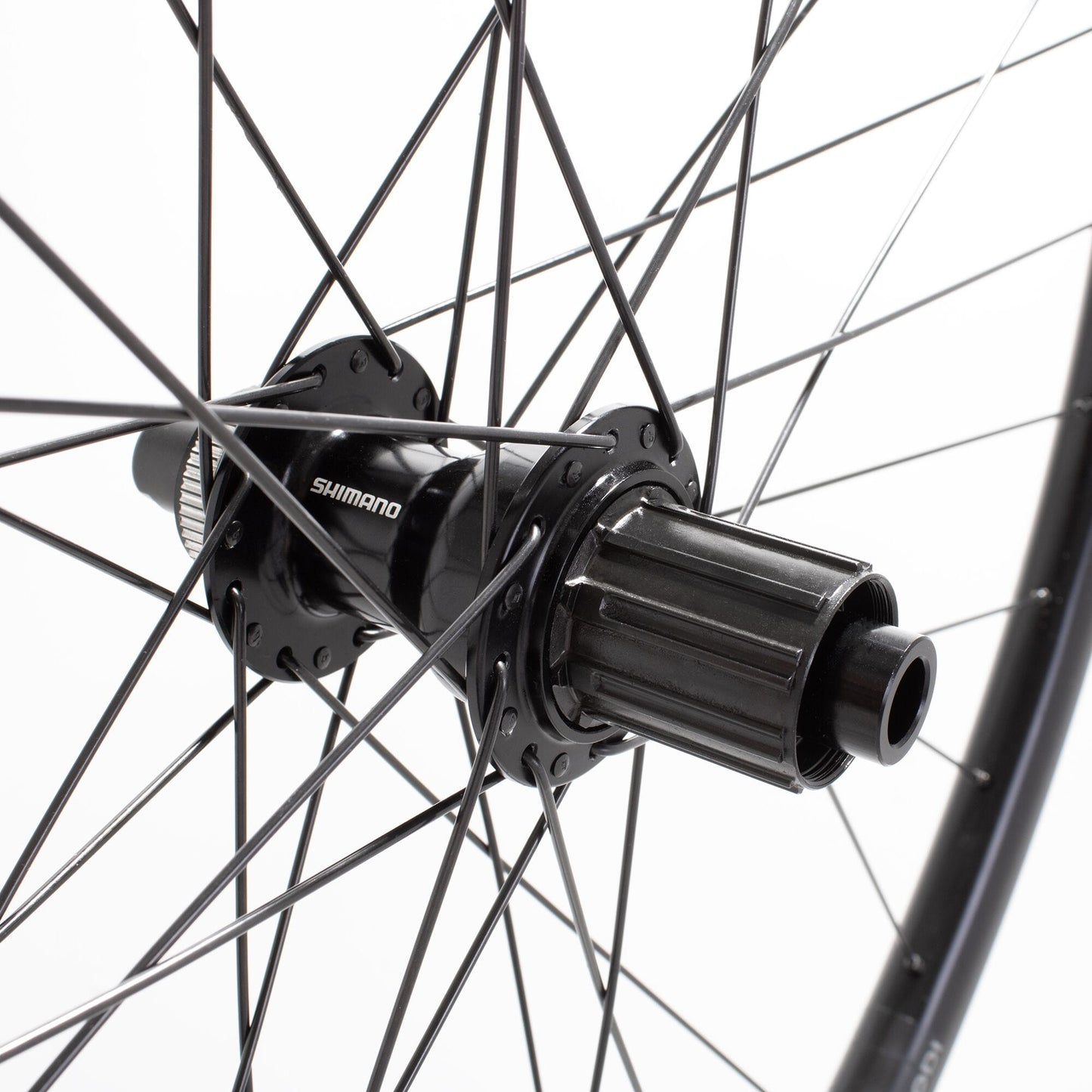 M Part Wheels Gravel Rear Wheel Shimano TC500 CL Hub TA 142x12 700c Sniper 24 Rim