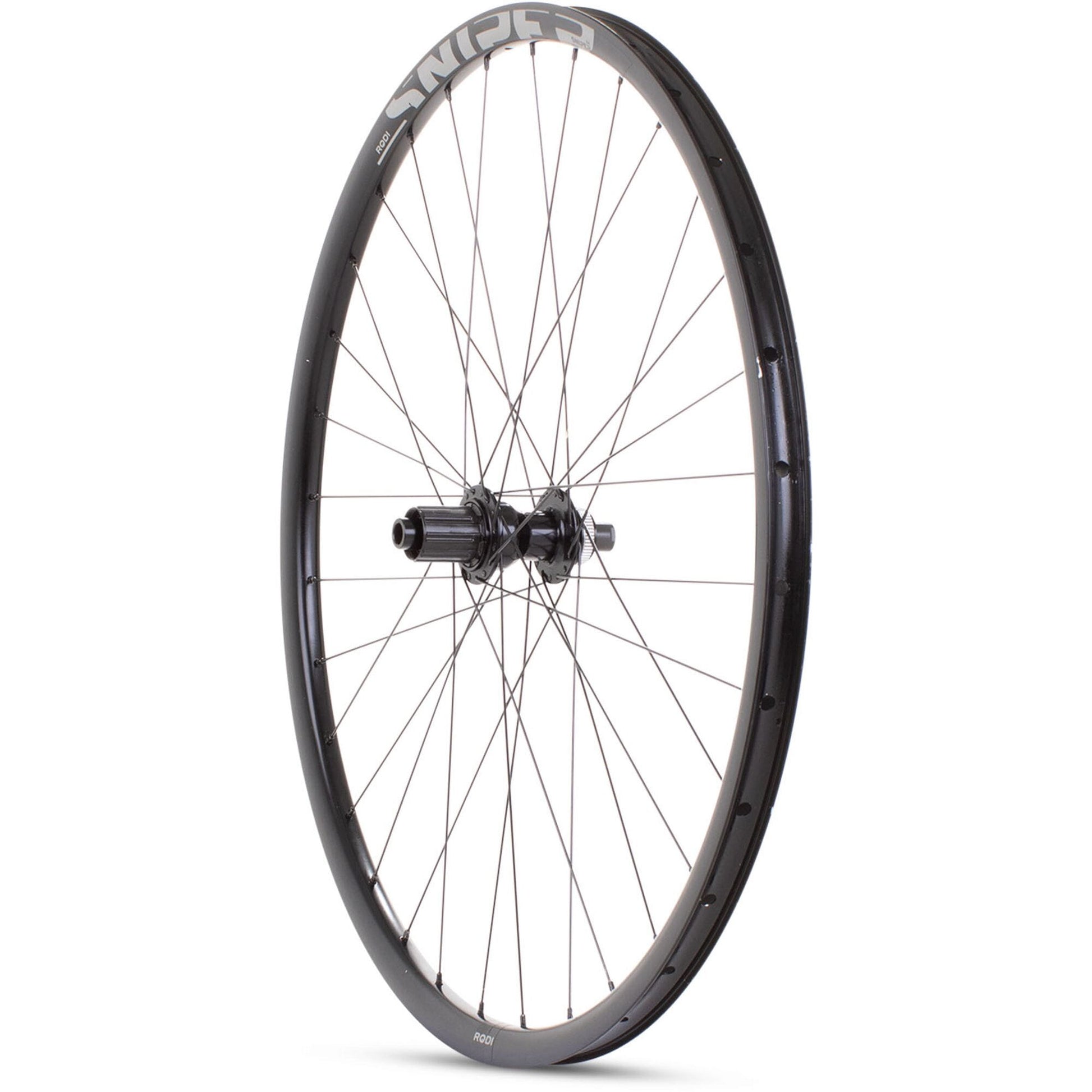 M Part Wheels Gravel Rear Wheel Shimano TC500 CL Hub TA 142x12 MS 700c Sniper 24 Rim black