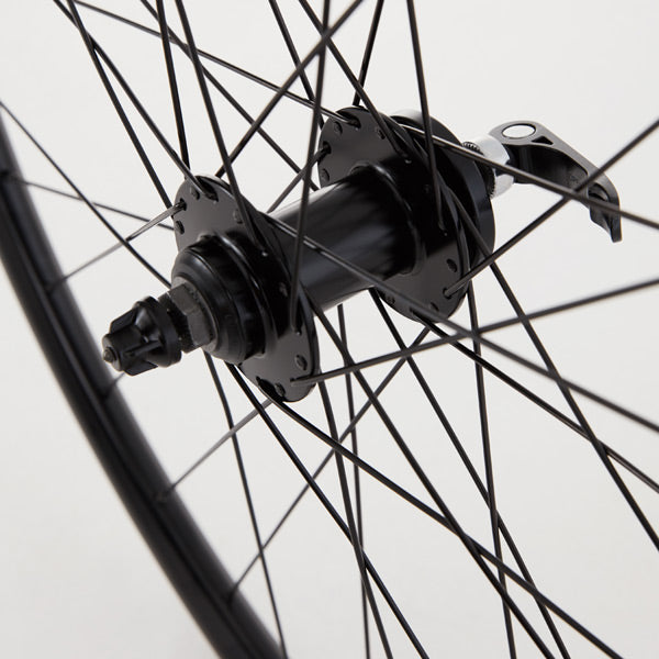 M Part Wheels MTB Front Disc Quick Release Wheel black 26 inch