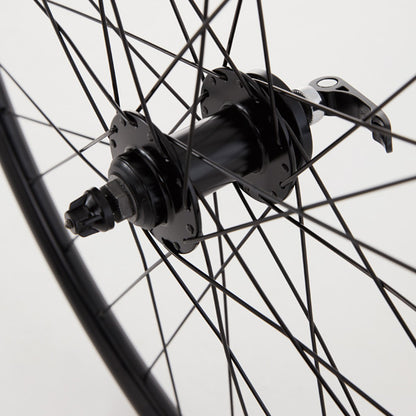 M Part Wheels MTB Front Disc Quick Release Wheel black 26 inch