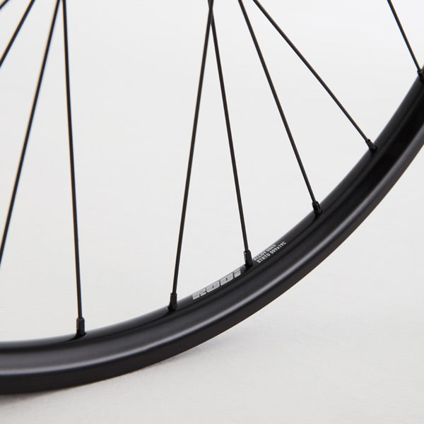 M Part Wheels MTB Front Disc Quick Release Wheel black 26 inch