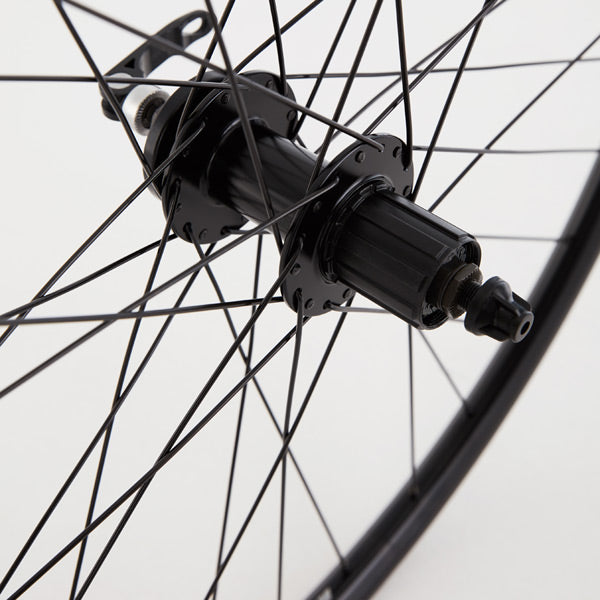 M Part Wheels MTB Rear Disc Quick Release Cassette Wheel black 26 inch