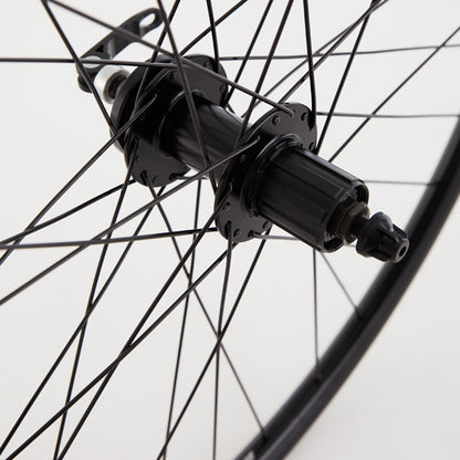 M Part Wheels MTB Rear Disc Quick Release Cassette Wheel black 26 inch