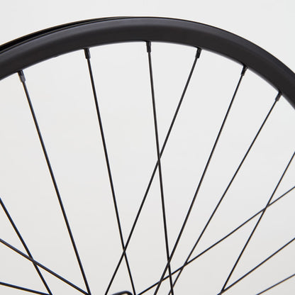 M Part Wheels MTB Rear Disc Quick Release Cassette Wheel black 26 inch