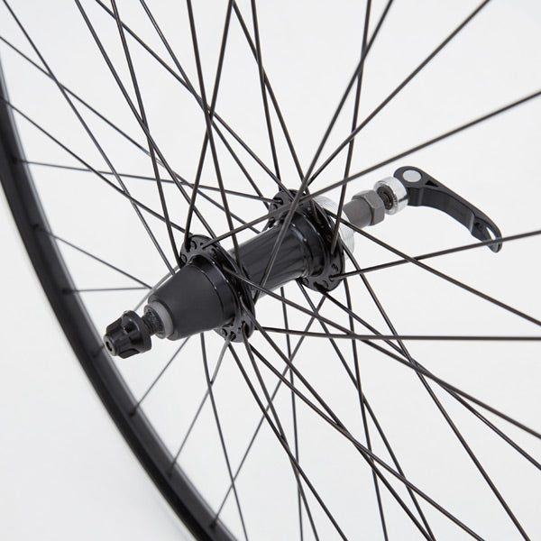 M Part Wheels MTB Rear Quick Release Screw On Wheel black 27.5 inch