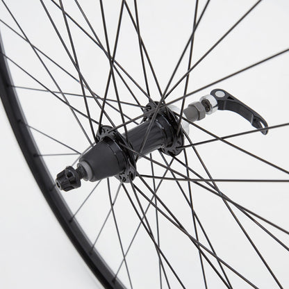 M Part Wheels MTB Rear Quick Release Screw On Wheel black 27.5 inch