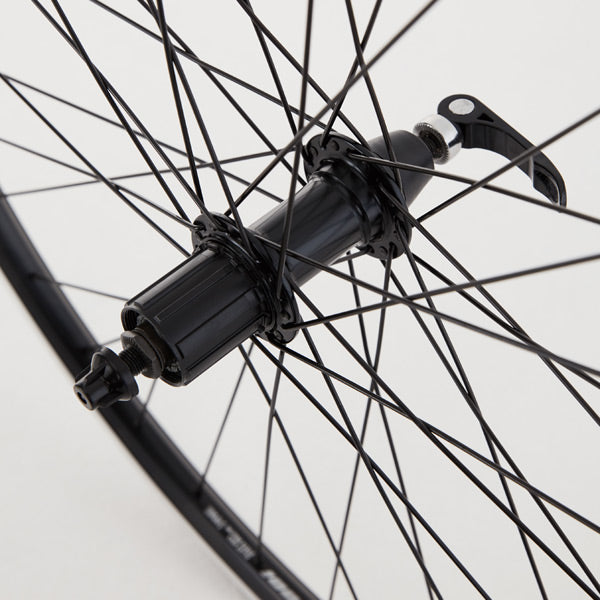 M Part Wheels MTB Rear Quick Release Cassette Wheel black 27.5 inch