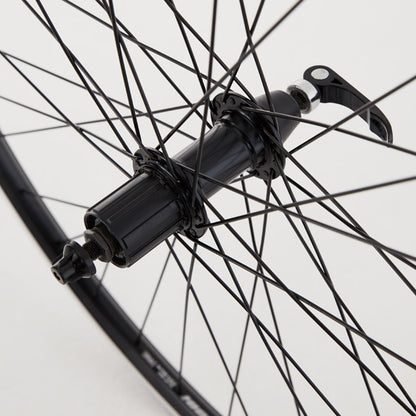 M Part Wheels MTB Rear Quick Release Cassette Wheel black 27.5 inch