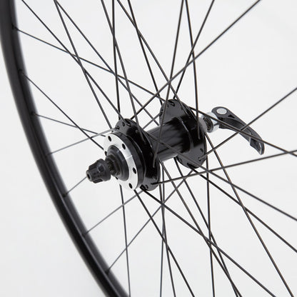 M Part Wheels MTB Front Disc Quick Release Wheel black 27.5 inch