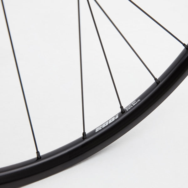 M Part Wheels MTB Front Disc Quick Release Wheel black 27.5 inch