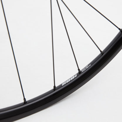 M Part Wheels MTB Front Disc Quick Release Wheel black 27.5 inch