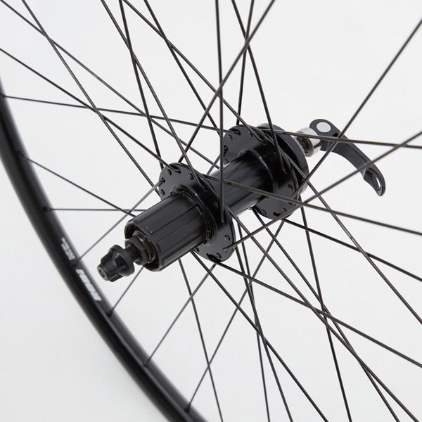 M Part Wheels MTB Rear Disc Quick Release Cassette Wheel black 27.5 inch