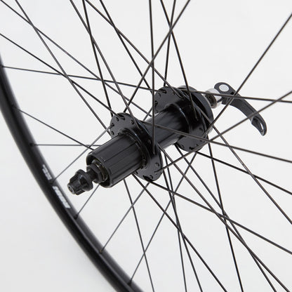 M Part Wheels MTB Rear Disc Quick Release Cassette Wheel black 27.5 inch