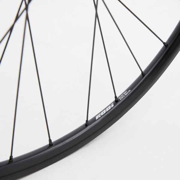 M Part Wheels MTB Rear Disc Quick Release Cassette Wheel black 27.5 inch