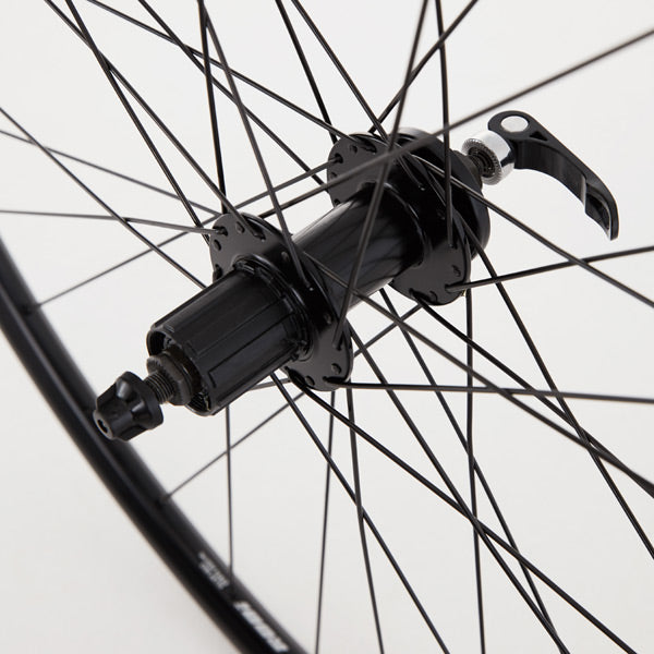 M Part Wheels MTB Rear Disc Quick Release Cassette Wheel black 29 inch / 700c
