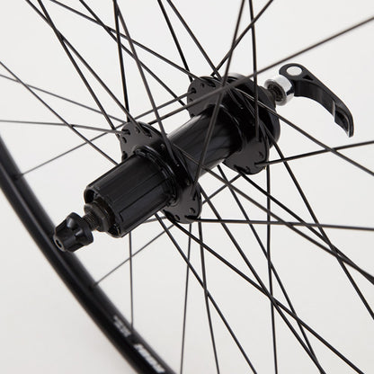M Part Wheels MTB Rear Disc Quick Release Cassette Wheel black 29 inch / 700c