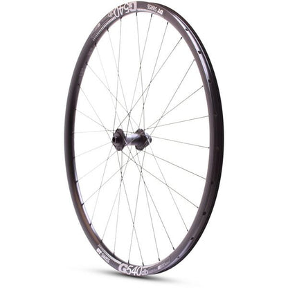 M Part Wheels Gravel Front Wheel DT 370 CL Hub G 540 Rim TLR