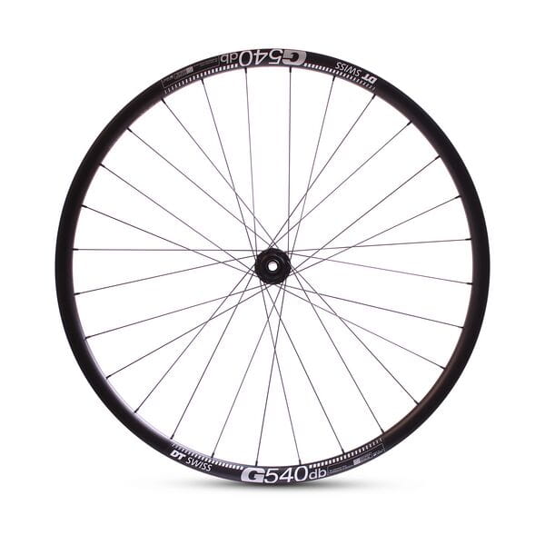 M Part Wheels Gravel Front Wheel DT 370 CL Hub G 540 Rim TLR