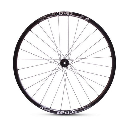 M Part Wheels Gravel Front Wheel DT 370 CL Hub G 540 Rim TLR