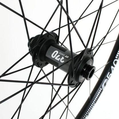 M Part Wheels Gravel Front Wheel DT 370 CL Hub G 540 Rim TLR