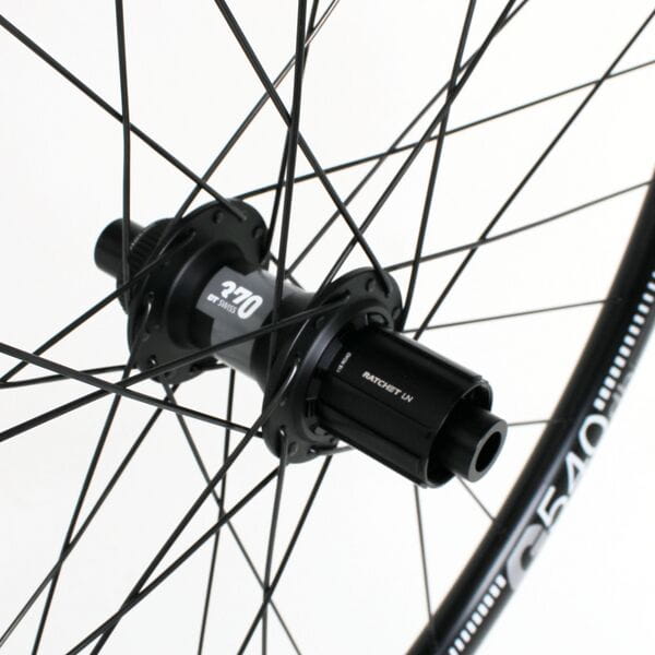 M Part Wheels Gravel Rear Wheel DT 370 CL Hub G 540 Rim TLR